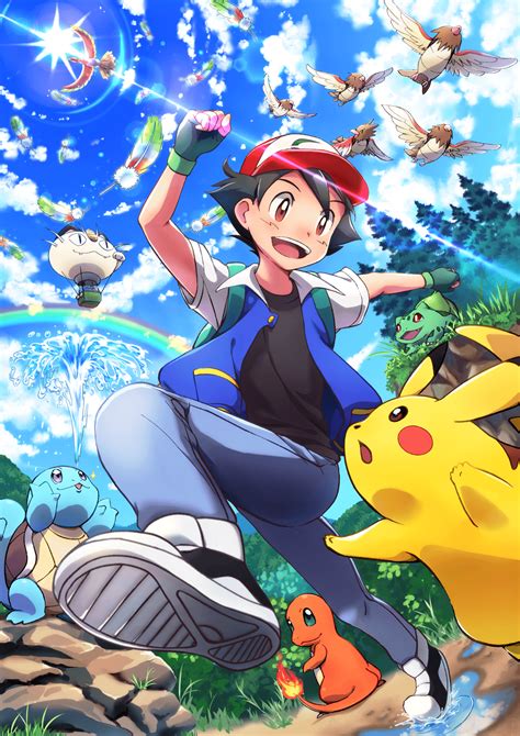 Ash and Pikachu HD Wallpapers - Top Free Ash and Pikachu HD Backgrounds - WallpaperAccess