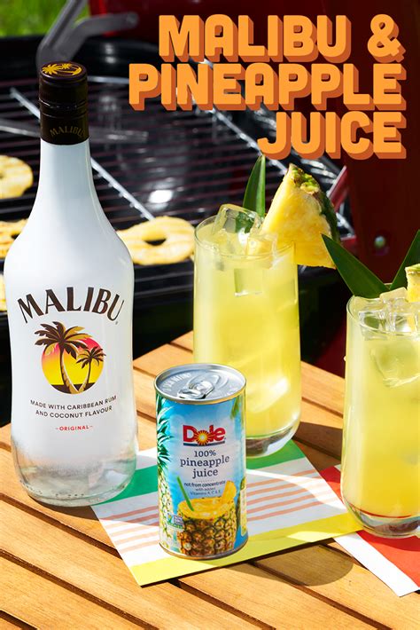 Malibu Rum Recipes With Pineapple Juice | Bryont Blog