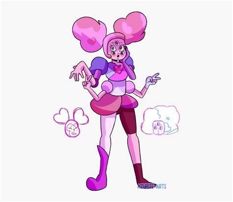 Steven Universe Garnet Spinel Fusion, HD Png Download - kindpng