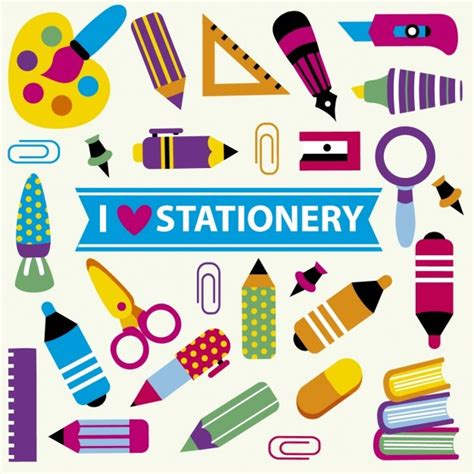 Stationery Vectors, Photos and PSD files | Free Download