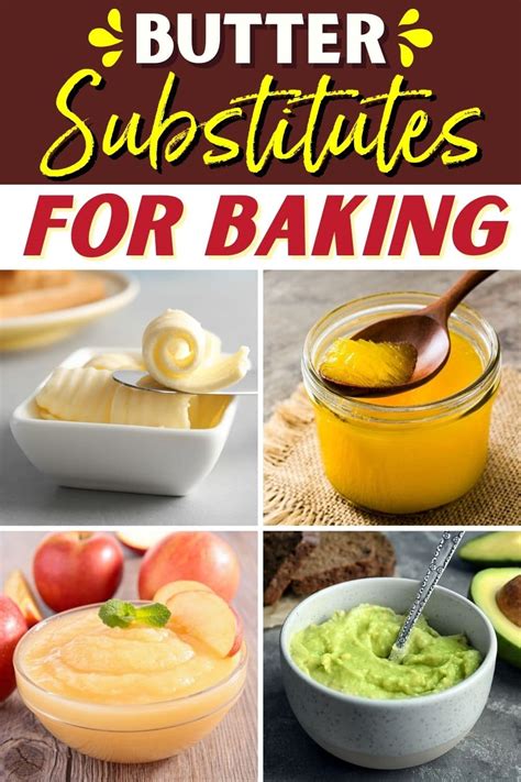 10 Best Butter Substitutes for Baking - Insanely Good