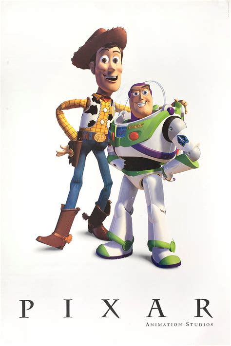 Pixar Animation Studios / Toy Story Original 1995 U.S. Movie Poster - Posteritati Movie Poster ...