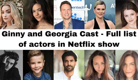 Ginny and Georgia Cast - Full list of actors in Netflix show