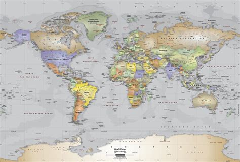 World Map Wallpapers High Resolution - Wallpaper Cave