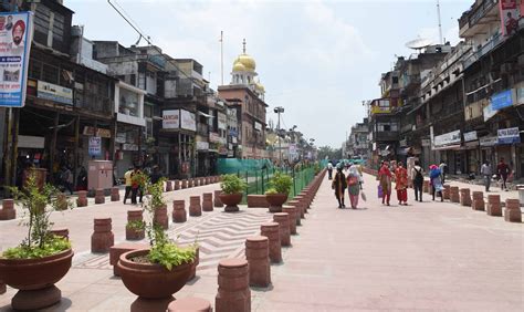 Here’s What Delhi’s Iconic Chandni Chowk Looks Like With The Makeover Project Underway