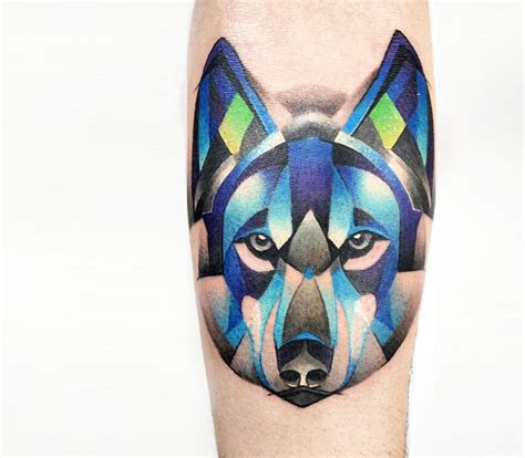 Wolf tattoo by Carlos Breakone | Photo 18403