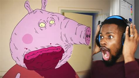 THE SCARIEST PEPPA PIG ANIMATIONS EVER | Reacting To Scary Animations (#FF) - YouTube