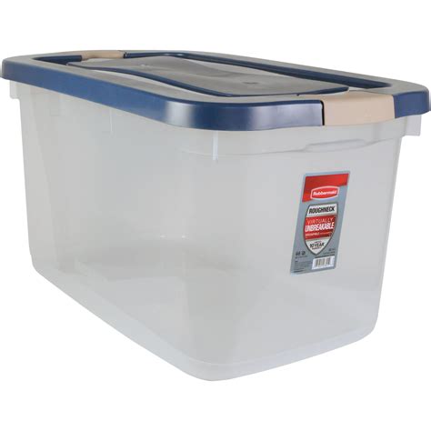 Sterilite, 50 Gal./189 L Tote Box, Titanium - Walmart.com - Walmart.com