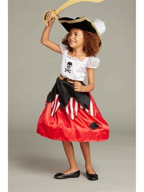 Reversible Pirate and Princess Costume for Girls - Chasing Fireflies