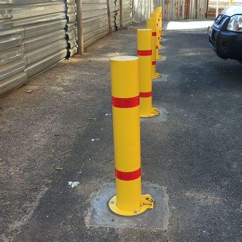 Fixed Bollards - Turnstar