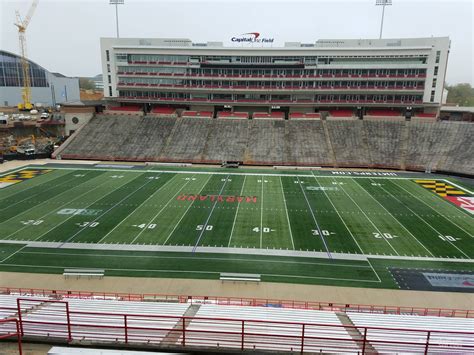 Section 207 at Maryland Stadium - RateYourSeats.com