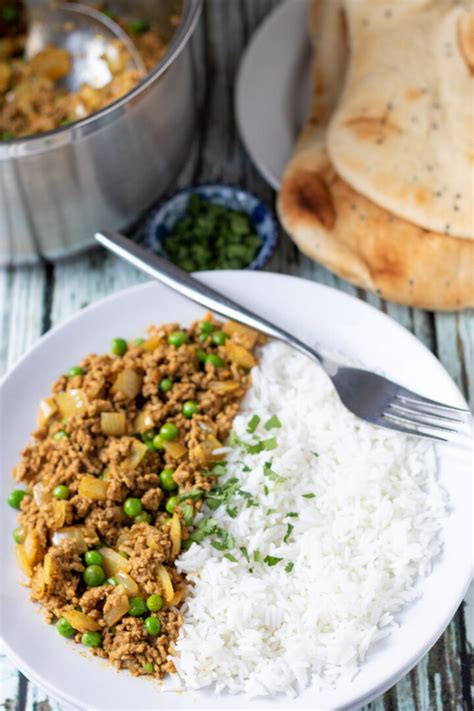 Easy Lamb Mince Curry - Neils Healthy Meals