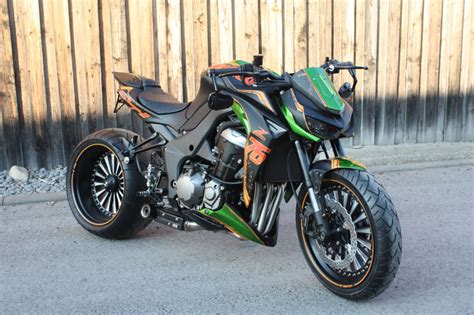 ⛔ Kawasaki Z1000 Streetfighter "Stage II" by RF Biketech | Kawasaki z1000, Kawasaki, Sports ...