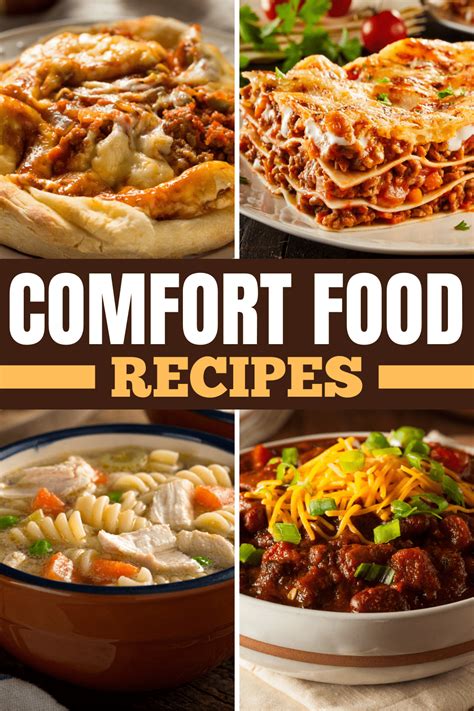 35 Best Comfort Food Recipes and Cozy Meals - Insanely Good