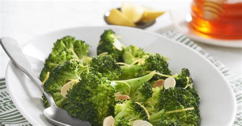 Sautéed Broccoli with Lemon Honey Butter Sauce… | National Honey Board