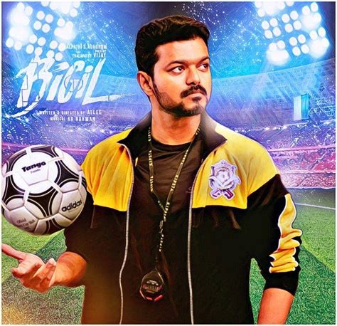 Bigil Vijay Wallpapers - Top Free Bigil Vijay Backgrounds - WallpaperAccess