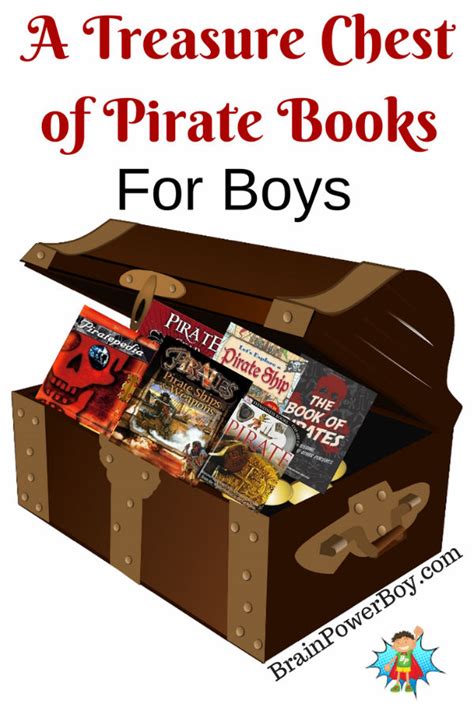 Best Pirate Books! Treasures Waiting to Be Discovered!