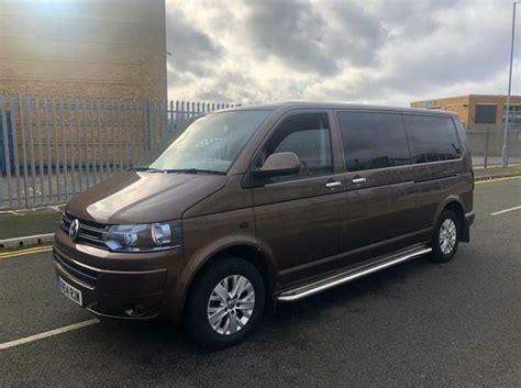 Vw Transporter Shuttle T5.1 LWB 140 TDI AUTO DSG 9 SEATER 2014 | in Ilford, London | Gumtree