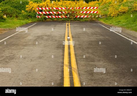 Dead end street in Olympia, Washington State, USA Stock Photo - Alamy