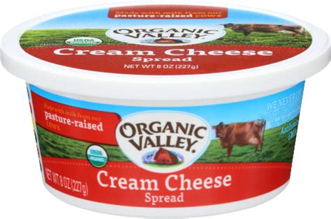 Organic Cream Cheese Tub - 8 OZ | Juneau Natural