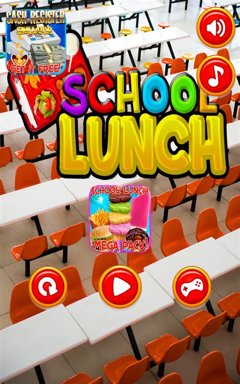 School Lunch Food Maker - Kids Cooking Games FREE: Amazon.fr: Appstore ...