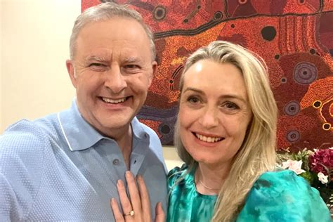 ‘She said yes’: Anthony Albanese engaged to girlfriend Jodie Haydon