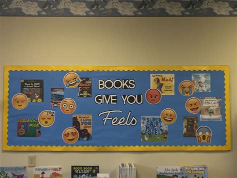 Emoji bulletin board. Library display. Seneca East Public Library ...