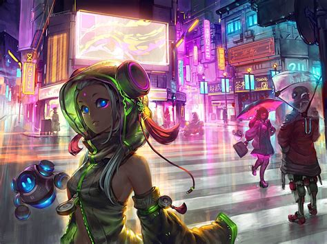 Cyberpunk Anime Wallpapers in High Definition - Greenvilleonline