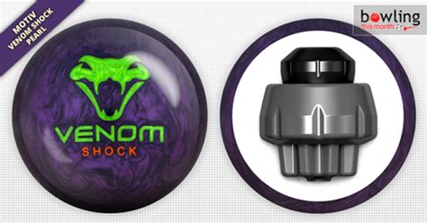 Motiv Venom Shock Pearl Bowling Ball Review | Bowling This Month