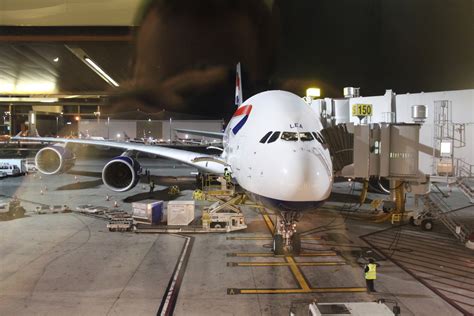 Review: British Airways A380 First Class Los Angeles to London - Live ...