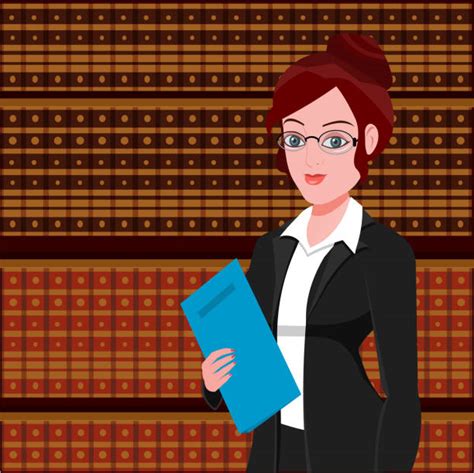 Woman Lawyer Portrait Illustrations, Royalty-Free Vector Graphics & Clip Art - iStock