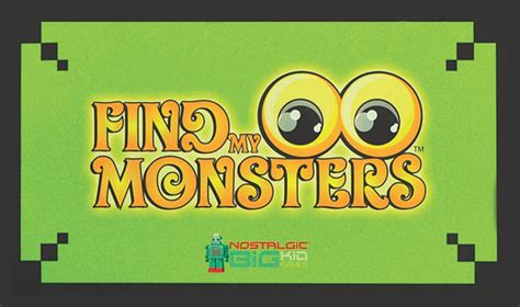 Find My Monsters, A Cute Children's Game - Board Game Authority