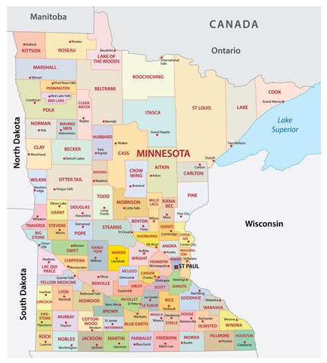 Minnesota Maps & Facts - World Atlas