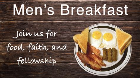 Men’s Breakfast – September 17, 2022 – Greystone Baptist Church