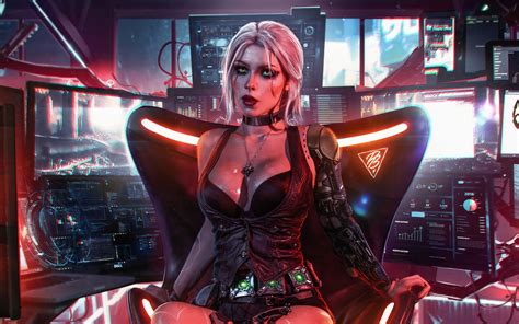 Cyberpunk 2077 wallpaper - graysenturin