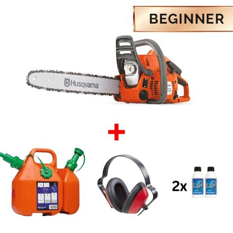 Husqvarna 120 MK II Chainsaw Beginner Bundle | Robert Kee Power Equipment