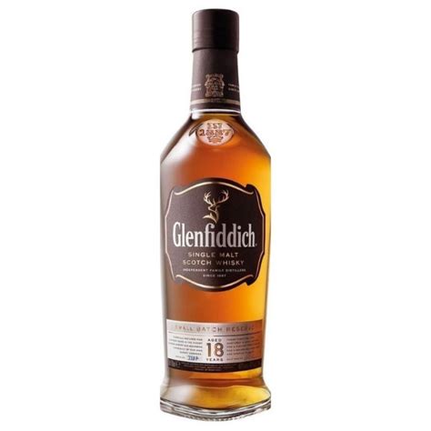 Glenfiddich 18 Year Old Single Malt Scotch Whisky