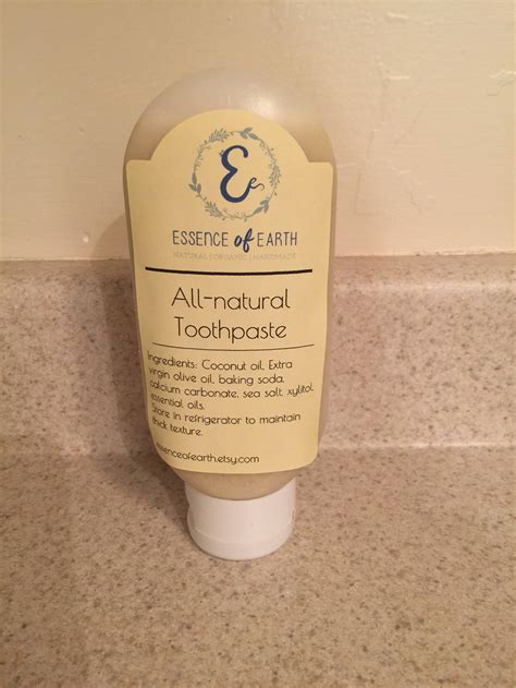 Organic Homemade Toothpaste 100% Natural. New and Improved - Etsy