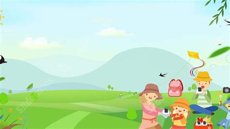 Poster Reunion Family Shopping Cartoon Powerpoint Background For Free ...