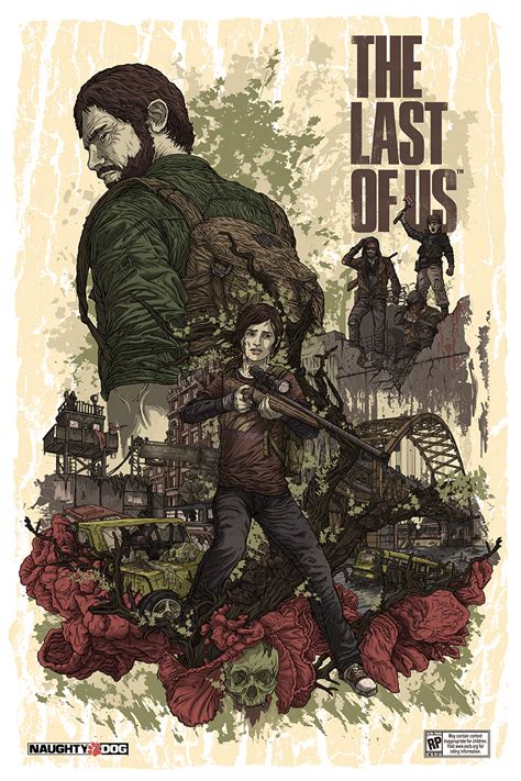 The Last of Us PAX poster | Behance