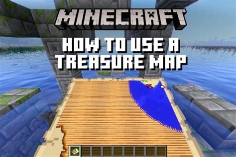 How to Use a Minecraft Treasure Map in 2022 [Easiest Guide] | Beebom