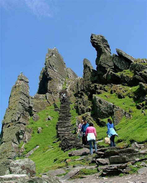 Skellig Michael and the Ancient Monastery in the Middle of the Ocean ...