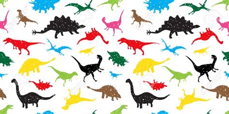 Dinosaur Background Printable