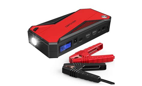 The 10 Best Portable Jump Starters You Can Buy - 2020 - Garage Dreams