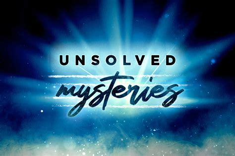 'Unsolved Mysteries' Podcast: Hear the Trailer for the New Series ...