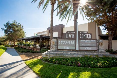 Aliso Viejo Towncenter Entrance Sign - CCP Real Estate Advisors