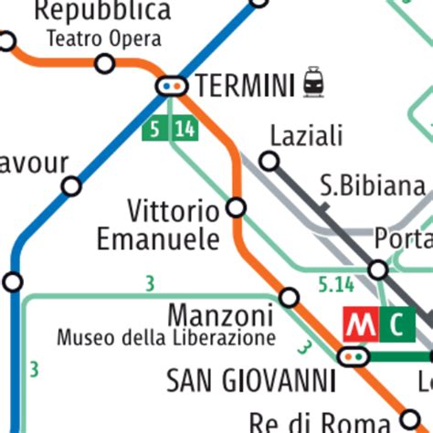 Rome Metro Map 2024 - Apps on Google Play