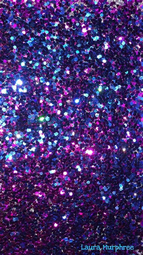 Glitter phone wallpaper sparkle background colorful glitter #GlitterFondos #GlitterPictur ...