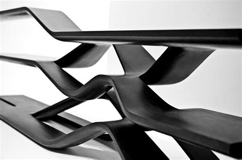 zaha hadid expands repertoire with marble collection for CITCO