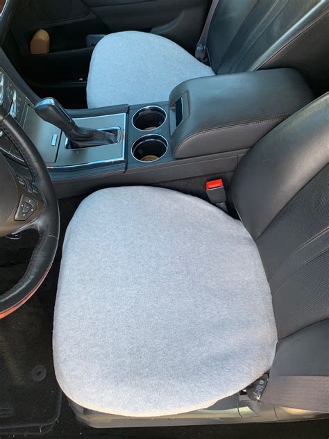 Fleece Bottom Seat Cover for Ford EcoSport 2018-20(PAIR)